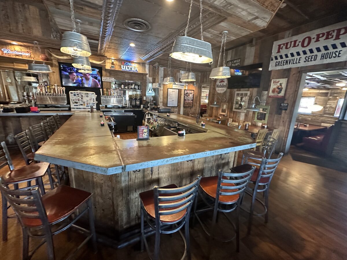 Classic Granbury, TX Steakhouse Interior