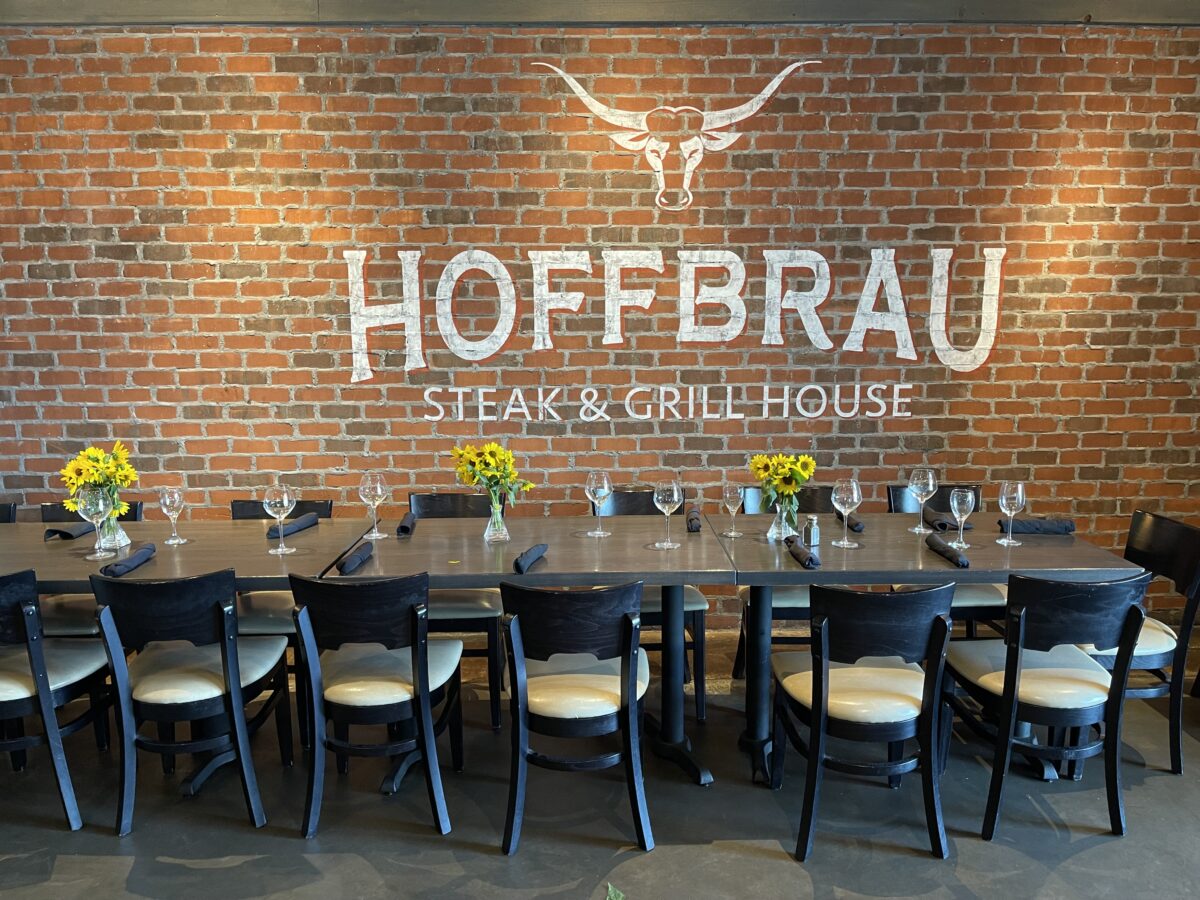 Hoffbrau Steak & Grill House Benbrook, TX Private Dining Venue.